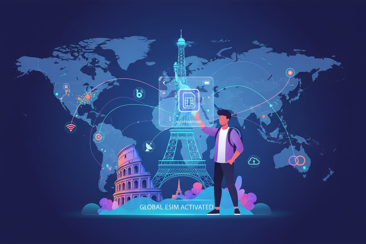 The Future of Travel: How Symifi eSIM Simplifies Global Connectivity