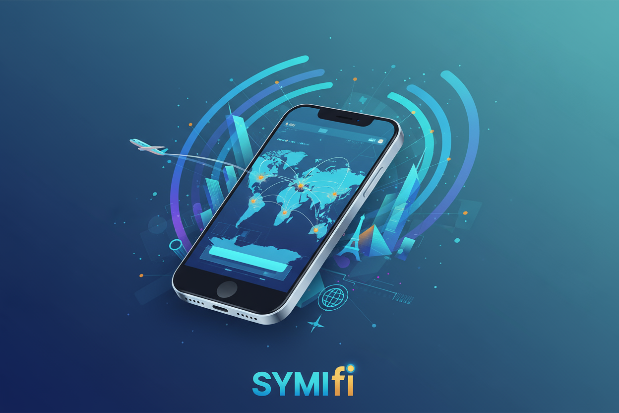 🌍 Travel Smart: Why Symifi eSIM Is the Future of Global Connectivity